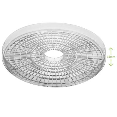 5. GreenBlue GB190 Dörrgerät für Pilze, Gemüse und Obst (250 W; weiß)