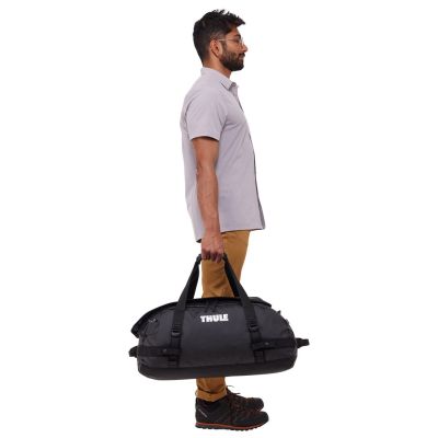 10. Thule Chasm TDSD302 Schwarze Sporttasche 40L Polyester Schwarz