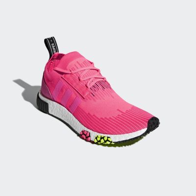 3. Adidas NMD Racer Primeknit Solar Pink Herren-Sportschuhe - CQ2442