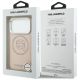 8. Karl Lagerfeld K Head Point Logo MagSafe Hülle für iPhone 17 Pro Max – Pink
