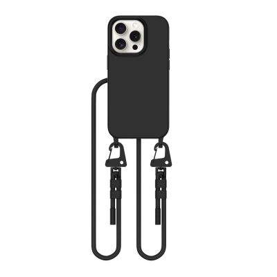 2. Tech-Protect MagNecklace MagSafe-Hülle für iPhone 15 Pro – Schwarz