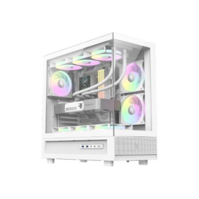 15. GameMax NEX C51 WH Computersicherheit & Halterungen Weiß