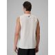 2. Lässiges, ärmelloses Herren-T-Shirt mit Aufdruck 4F 4FRSS26TSLEM365-11S
