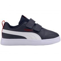 Puma Courtflex v2 V PS Jr Schuhe 371543 01