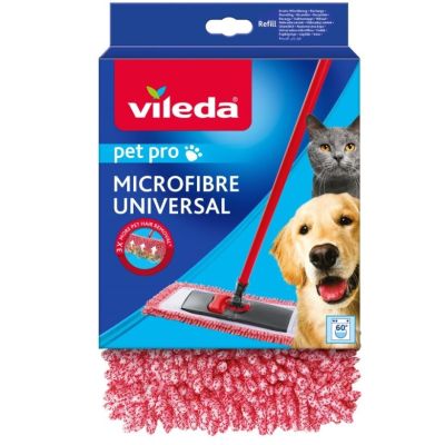 Vileda PET PRO Wischmopp-Einsatz für Fell und Haare
