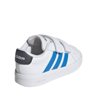 3. Adidas Grand Court 3.0 Kinderschuhe Weiß HP3536