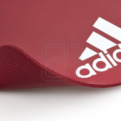 13. adidas 7 MM Trainingsmatte ADMT-11014RD