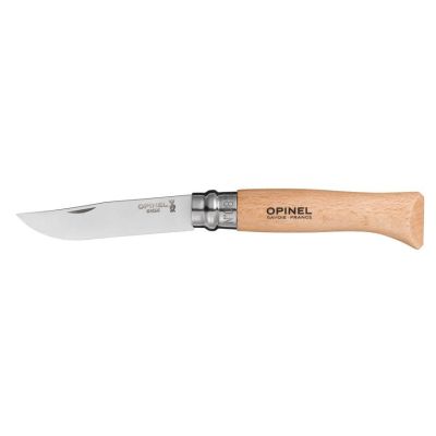 2. Opinel Nr. 08 Camper/Scout Holz