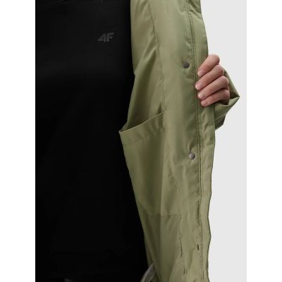 8. Lange Daunen-Winterjacke 4F W 4FWAW24TDJAF476-43S