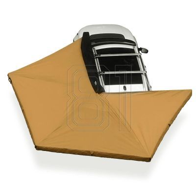 2. Selbsttragende Markise Offlander Batwing 270 L Sand Links 2,5 M OFF_ACC_SIDE270_LL