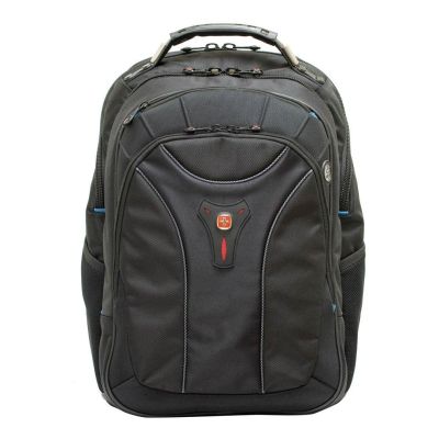 6. Wenger/SwissGear 600637 Notebooktasche 43,2 cm (17") Rucksack Schwarz