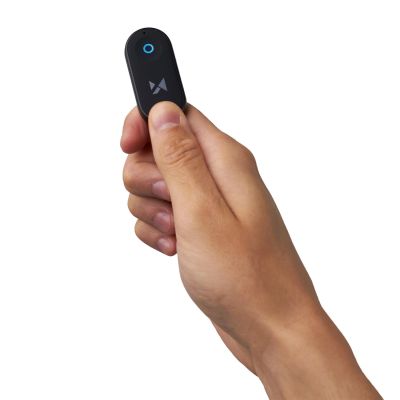 6. Selfie-Stick Wozinsky WRZP1 mit automatisch ausfahrbaren Beinen, Stativfunktion, 1,7m - schwarz