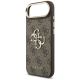 6. Guess 4G Big 4G Classic Logo Hülle für iPhone Air – Braun und Gold