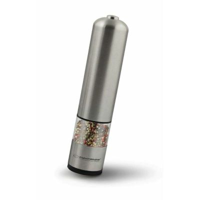 6. Esperanza EKP002 Gewürzmühle (Silber)