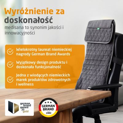 14. Medisana MC 700 Büro-Shiatsu-Massagematte