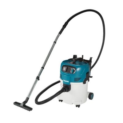 3. MAKITA VC3012L Staubsauger (1200W; türkis)