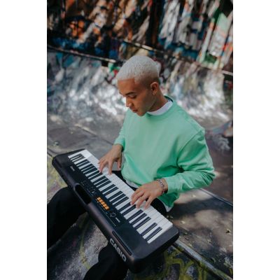 5. CASIO CT-S100 BK - Tastatur