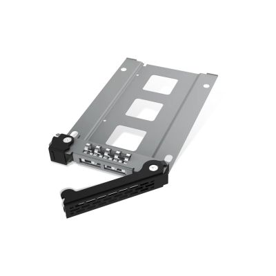 Icy Dock MB992TRAY-B Laufwerksschachtblende Schwarz, Silber