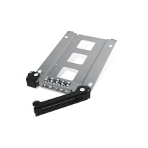Icy Dock MB992TRAY-B Laufwerksschachtblende Schwarz, Silber