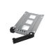 Icy Dock MB992TRAY-B Laufwerksschachtblende Schwarz, Silber
