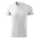 4. Malfini V-Ausschnitt T-Shirt M MLI-10200 weiß