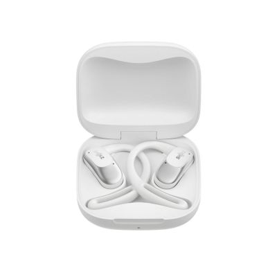 9. Shokz OpenFit Air Kabellose In-Ear-Kopfhörer, Weiß