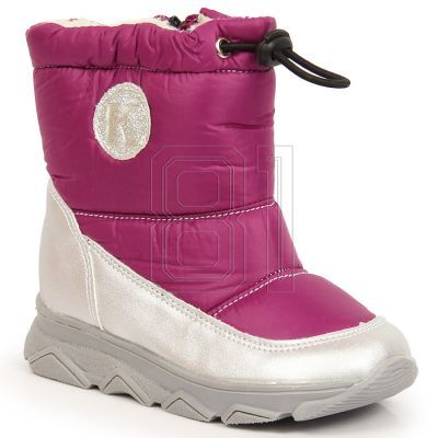 10. Kornecki Jr KOR6896A fuchsia isolierte Schneestiefel 