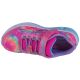 3. Skechers Flutter Heart Lights-Groovy Swirl 303253L-HPLV Rosa 28