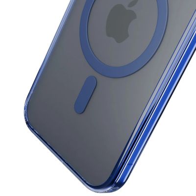 5. 3mk Frosty MagCase für iPhone 17 - blau