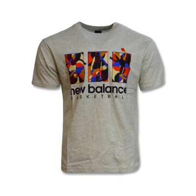 New Balance Hoops Classics T-Shirt - MT23587 SAH