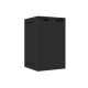 10. LANBERG Wandregalschrank 10" 9U 280x310 Schwarz, Metalltüren (Bausatz) WF10-2309-00B