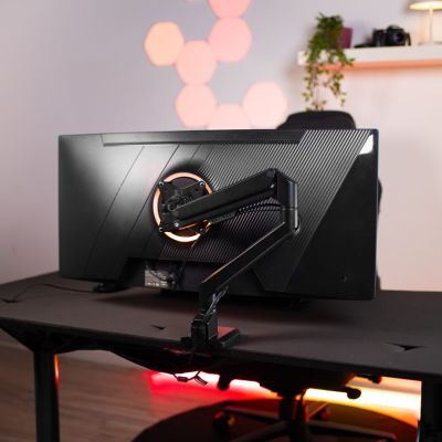 17. Arozzi Nova 34" Curved Computermonitor 86,4 cm (34") 3440 x 1440 px 4K Ultra HD LED Schwarz
