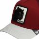 6. Goorin Bros. The Black Panther Maroon Trucker Cap - 101-0381-BUR