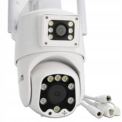 Orllo TZ8 Dual 4MP+4MP 4G Wi-Fi IP-Kamera