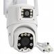 Orllo TZ8 Dual 4MP+4MP 4G Wi-Fi IP-Kamera