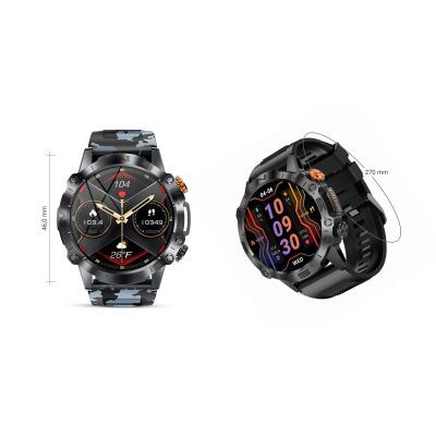 9. Gravity GT20-5 Smartwatch