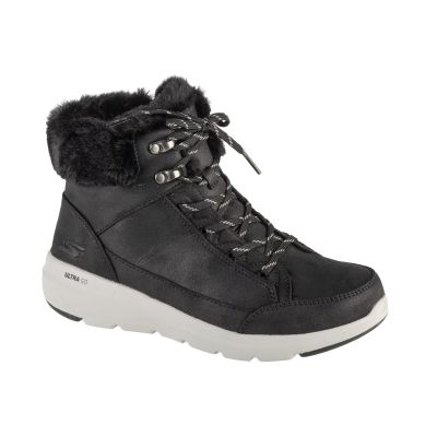 Skechers On-The-GO Glacial Ultra - Cozyly 144178-BLK Schwarz 36