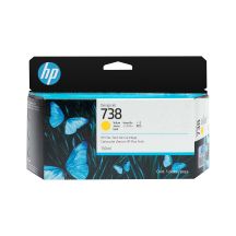 HP DesignJet 738 Gelbe Tintenpatrone 130 ml