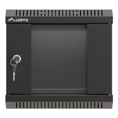 3. Lanberg WF11-3304-10B 4HE Rack-Wandschrank Schwarz