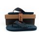 10. Wrangler Herren-Zane-Flipflops, marineblau