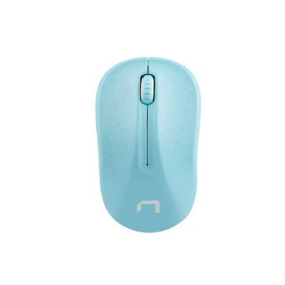 3. NATEC Kabellose Maus Tukan Blau-Weiß 1600DPI NMY-1651