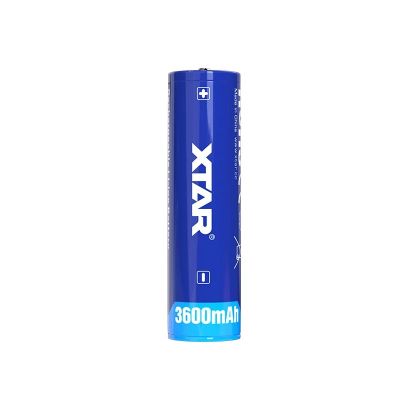 2. XTAR AKKU 18650 3,6V 3600MAH LI-ION MIT SCHUTZ 18650-3600