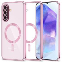 Tech-Protect MagFlex MagSafe Case für Samsung Galaxy A56 5G - Transparent Pink