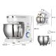 30. ELDOM WRK1300 DULCE PLANETENROBOTER, 1300 W, 5 l, mit verschiedenen Aufsätzen zum Schlagen, Mischen und Kneten, abnehmbare Metallschüssel