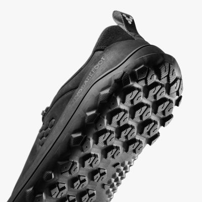 2. Vivobarefoot Tracker Leather At Low Herrenschuhe Obsidian (309534-01)