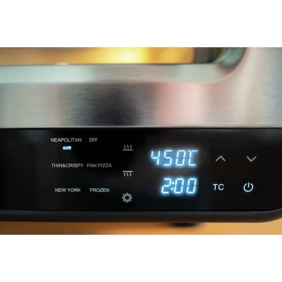 5. Unold 68816 1700W Silberner Pizzaofen