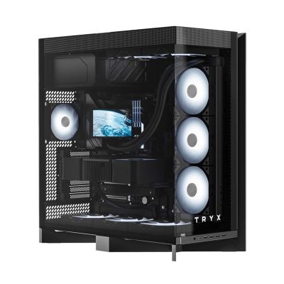 2. TRYX LUCA L70 Midi-Tower, gehärtetes Glas, ARGB