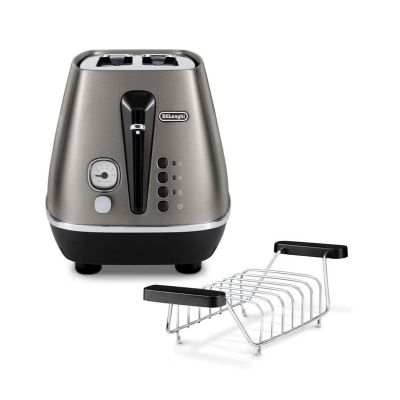 5. DeLonghi Distinta CTIN2103.TB Elektrischer Toaster