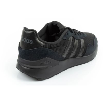 4. Adidas Damen-Sportschuhe Run 60s 4.0 Sneaker, leicht, schwarz