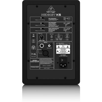 Behringer NEKKST K5 Lautsprecher, schwarz, kabelgebunden, 150 W